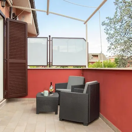 Apartamento Three-bedroom With Private Terrace - Anagnina