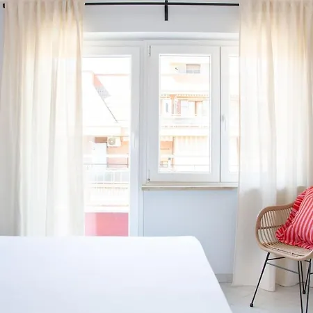 Three-bedroom With Private Terrace - Anagnina Lägenhet *
